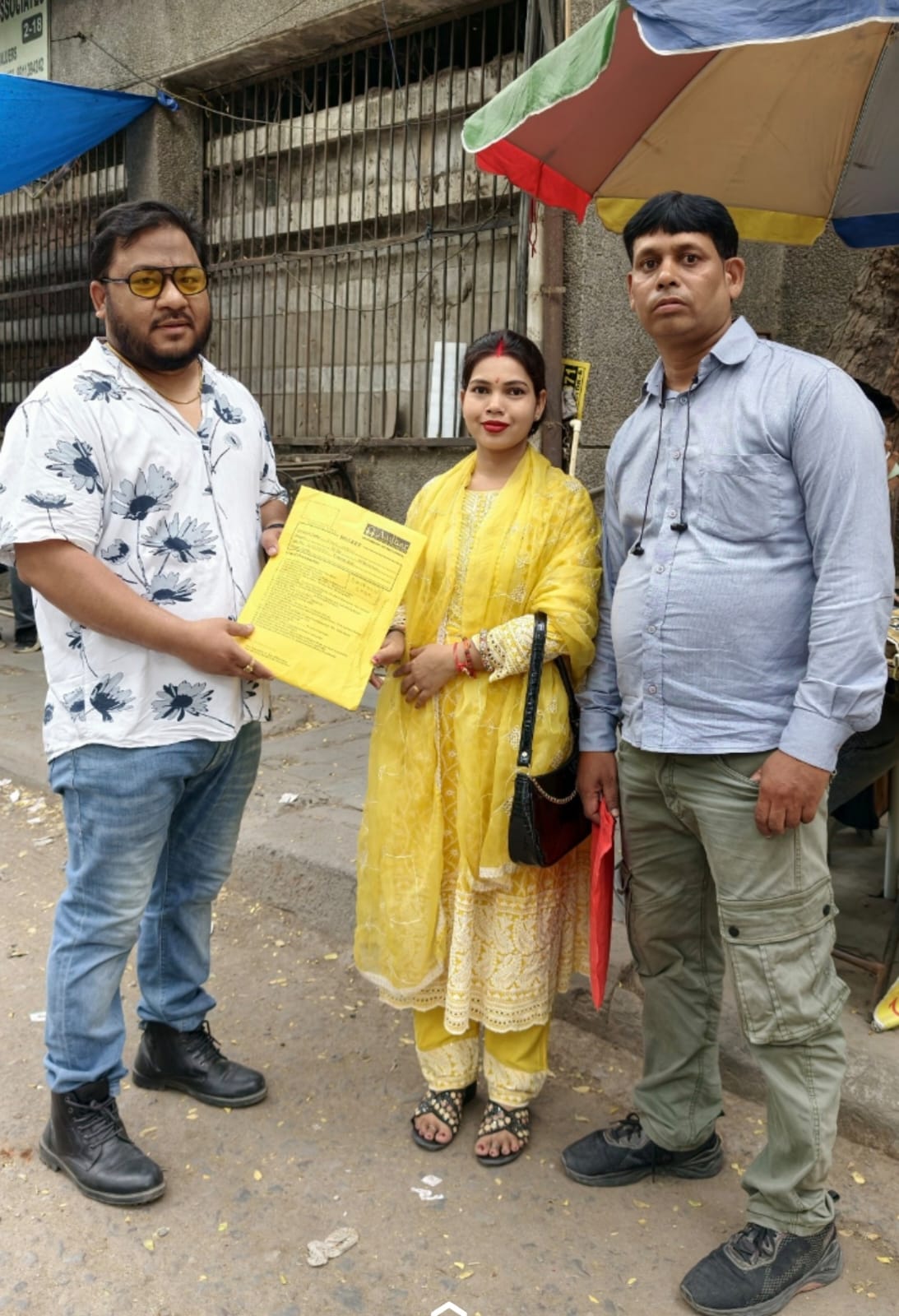 Happy customer- Property Registration done